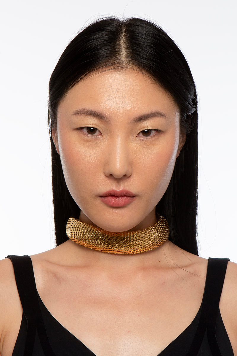 SERPENT GOLD NECKLACE - CULT MIA