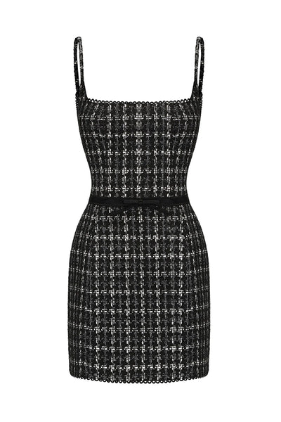 Randy 新品Asymmetry buckle tweed dress TALIA TWEED DRESS | CULT MIA | Nana Jacqueline