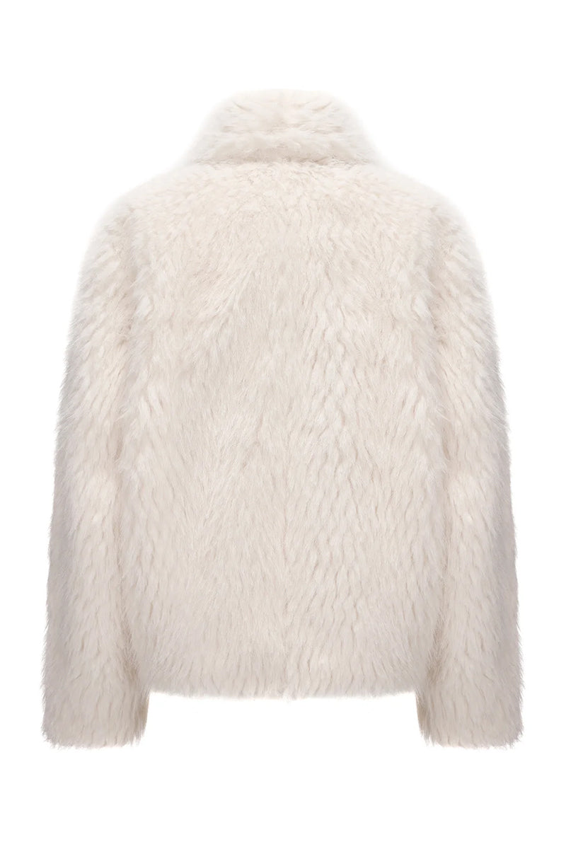 ALYSSA FUR COAT - CULT MIA