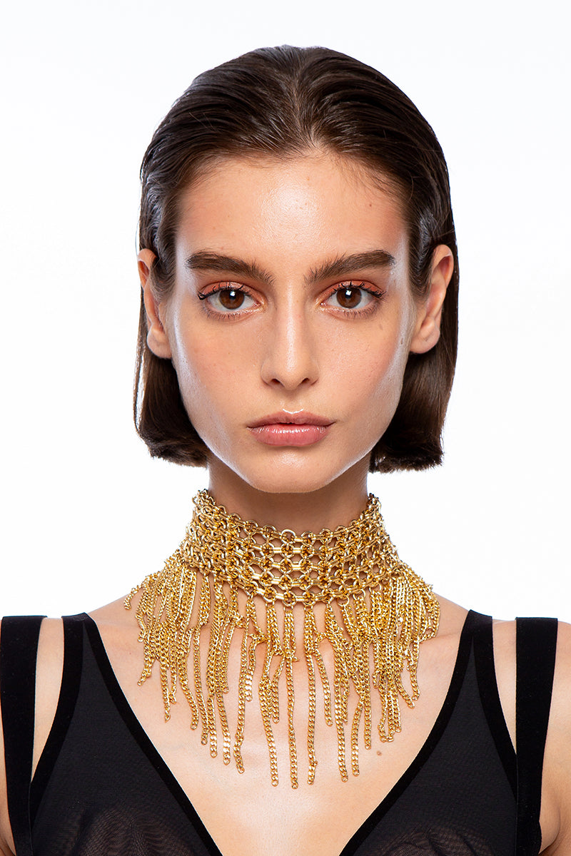 DALIDA GOLD NECKLACE - CULT MIA