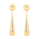 Silvia Gnecchi DROP GOLD EARRING with sleek, modern design, featuring gold finish and elegant craftsmanship.