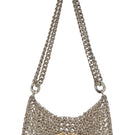 Silvia Gnecchi Camelia Chain Bag shoulder bag with floral design and chain strap, stylish accessory for everyday use.
