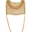 Silvia Gnecchi Luna Chain Bag, a stylish top handle bag with a chain strap and elegant design, shown in the product image.