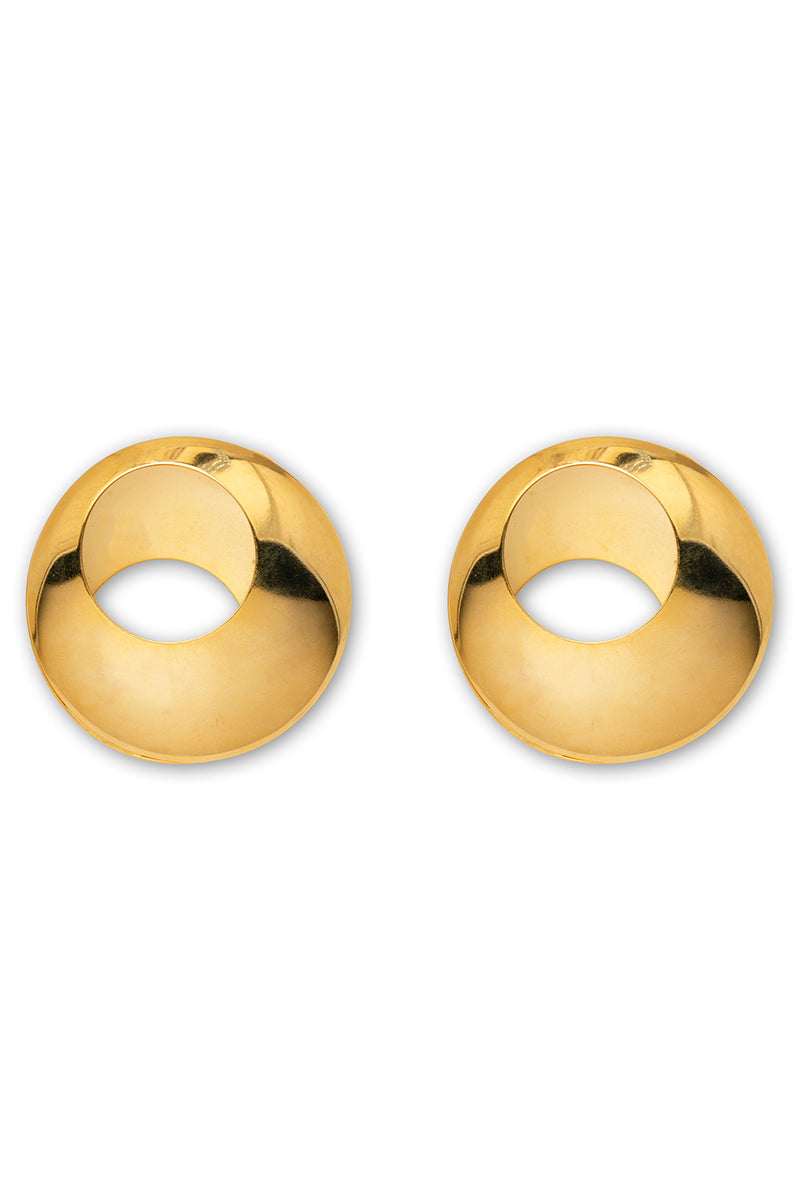CESARIA GOLD EARRING - CULT MIA