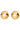 CESARIA GOLD EARRING - CULT MIA