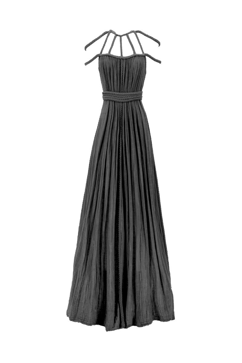 SEVERYNA DRESS IN MIDNIGHT - CULT MIA