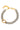 SOLID CHAIN SILVER AND GOLD NECKLACE - CULT MIA