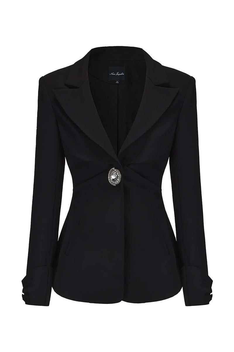 RACHEL BLAZER IN BLACK - CULT MIA