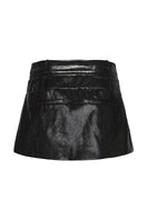 Nana Jacqueline Lola skirt, stylish mini skirt with a modern design, shown in a fashion photoshoot image.
