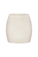 Nana Jacqueline Nadine mini skirt in stylish fabric, featuring a sleek design and modern silhouette.