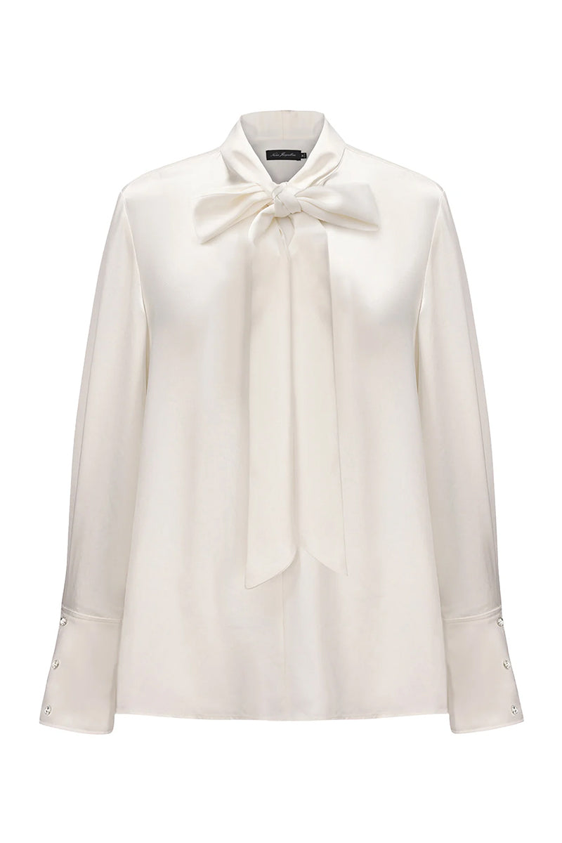 Nana Jacqueline Louisa Top in stylish fabric, featuring a flattering fit and elegant design, perfect for casual or dressy occasions.
