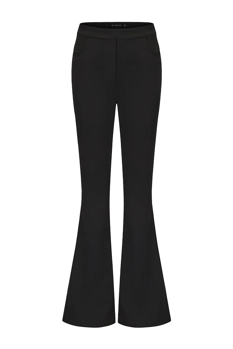 RACHEL PANTS IN BLACK - CULT MIA