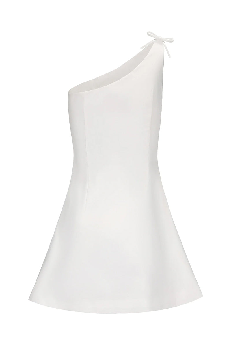 LIZA DRESS IN WHITE - CULT MIA
