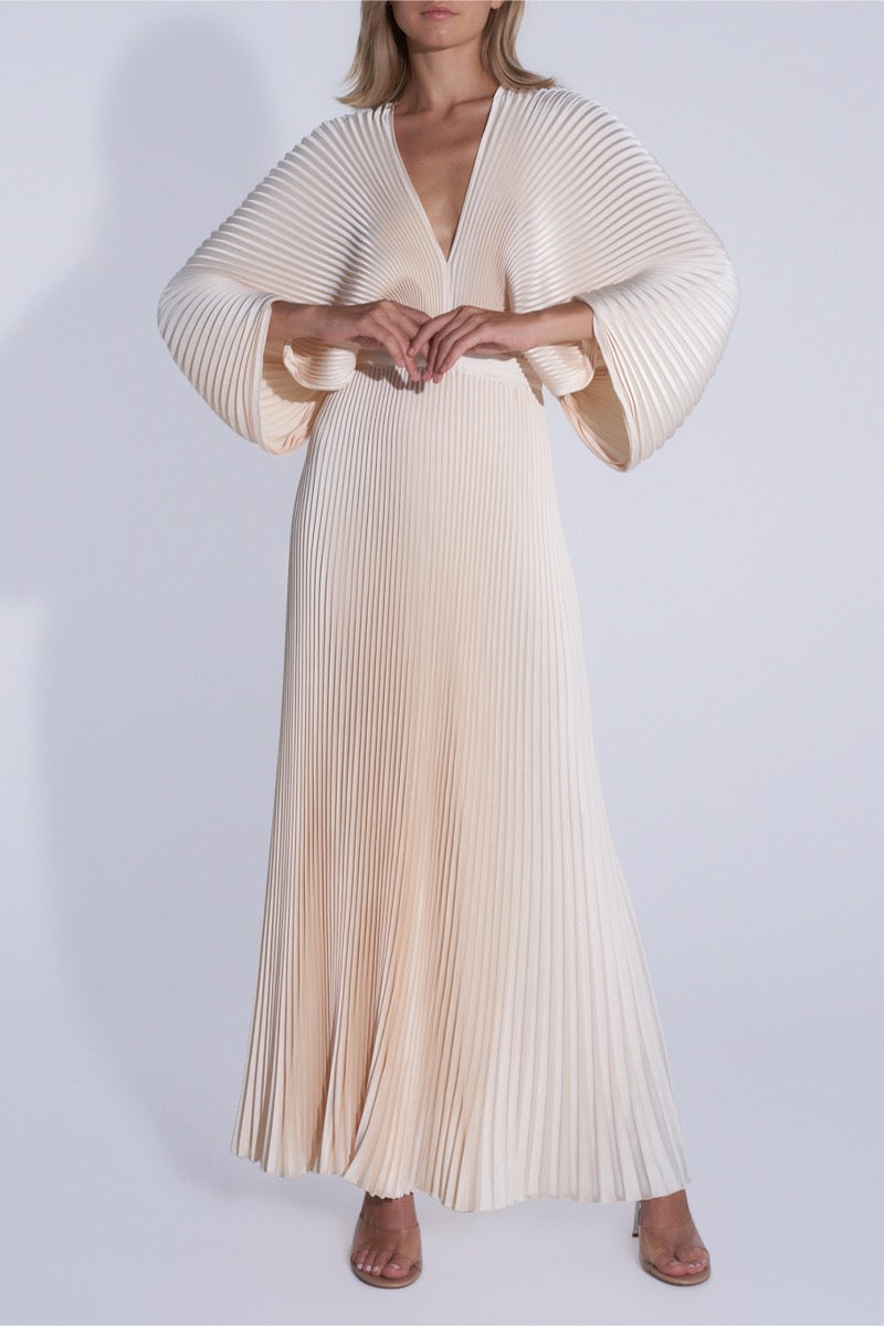 VERSAILLES GOWN IN BONE - CULT MIA