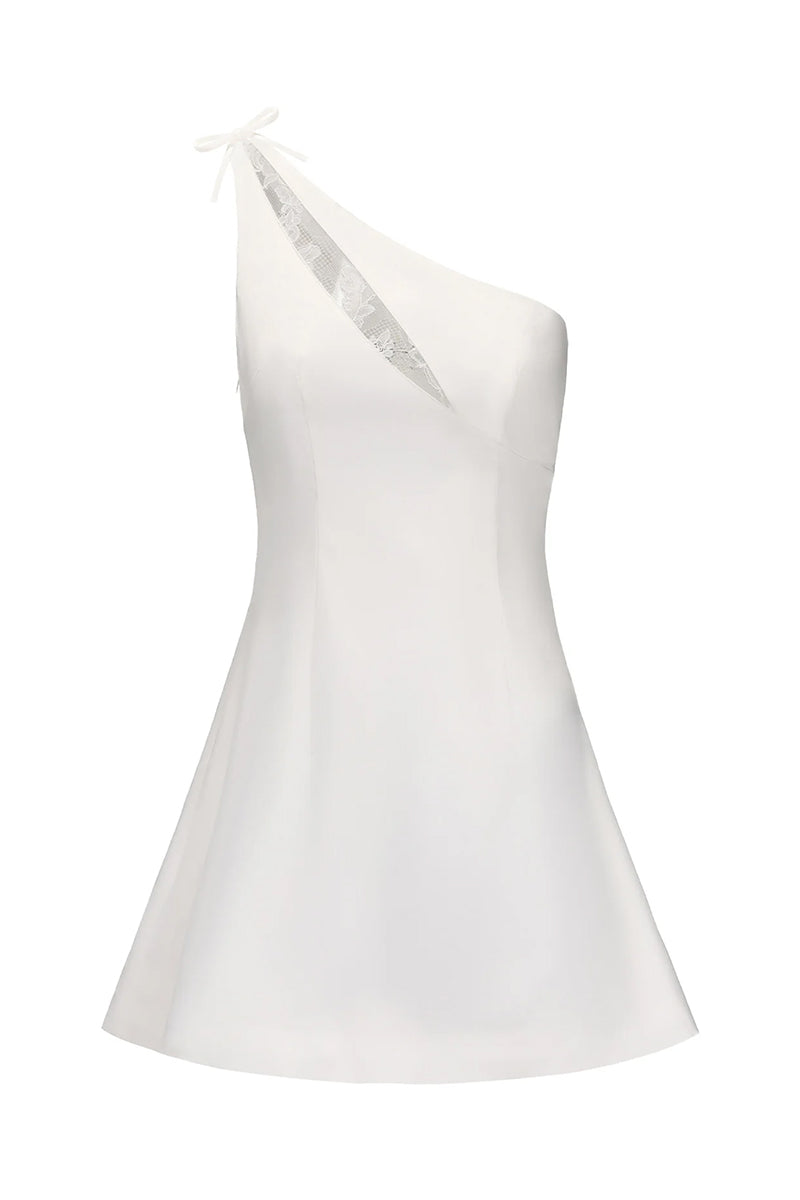 LIZA DRESS IN WHITE - CULT MIA
