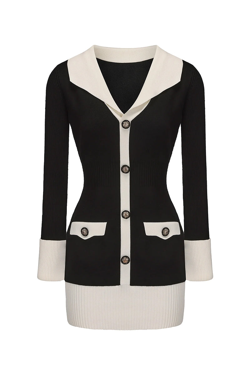 MIA KNIT DRESS - CULT MIA
