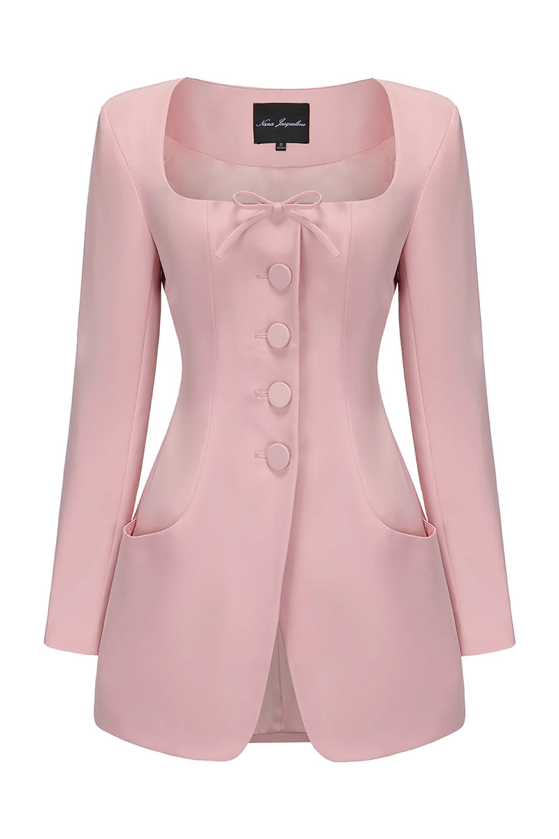 TIFFANI BLAZER IN PINK - CULT MIA