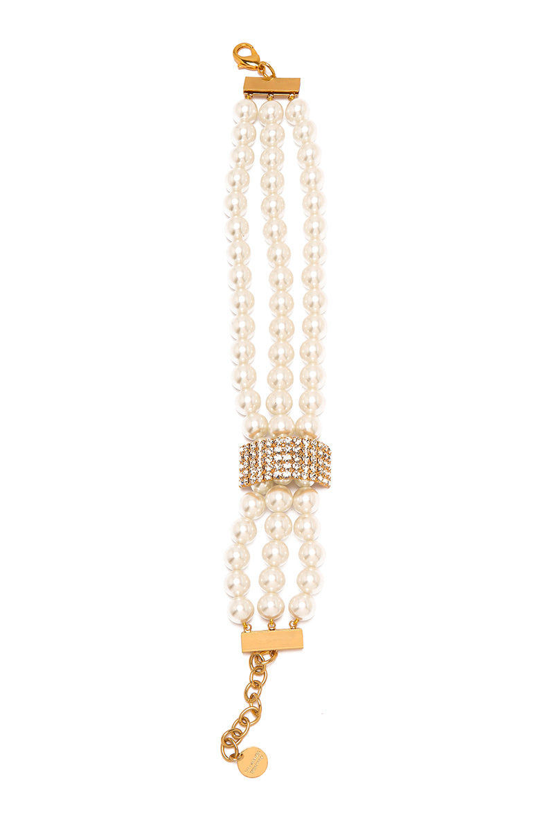SUSI PEARL NECKLACE - CULT MIA