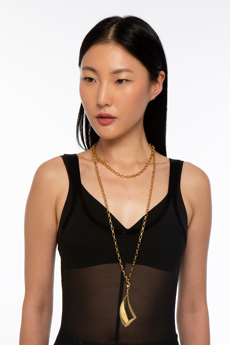 VELA GOLD NECKLACE - CULT MIA