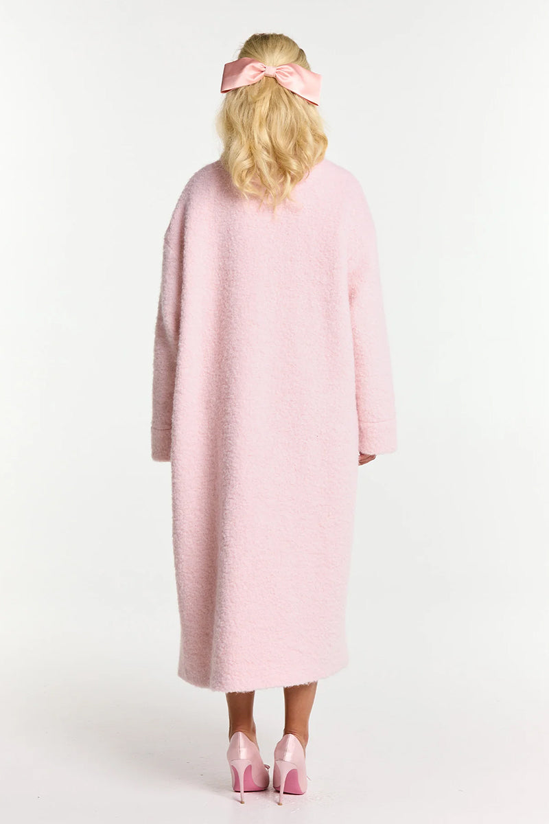 ELSA COAT IN PINK - CULT MIA