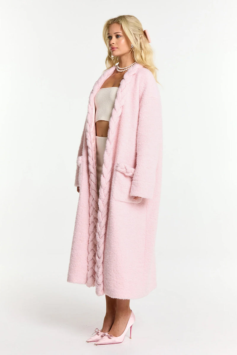 ELSA COAT IN PINK - CULT MIA