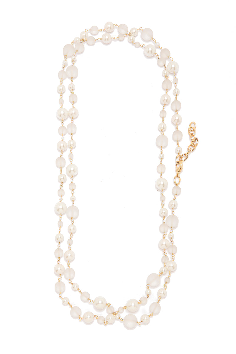 AURA PEARL NECKLACE - CULT MIA