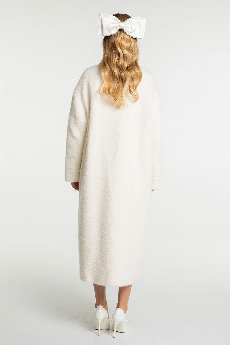 ELSA COAT IN OFF WHITE - CULT MIA