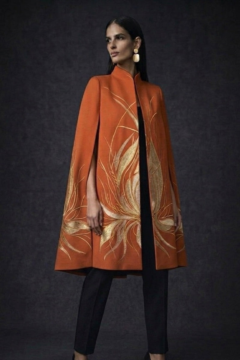 CAPE SOLARIS IN SOLAR AMBER