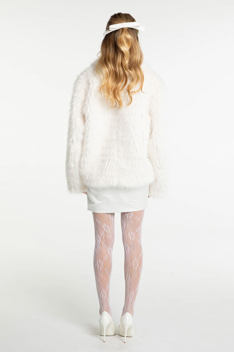 ALYSSA FUR COAT - CULT MIA