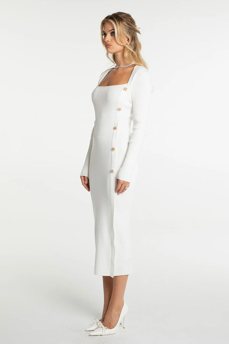 RYLEE KNIT DRESS - CULT MIA