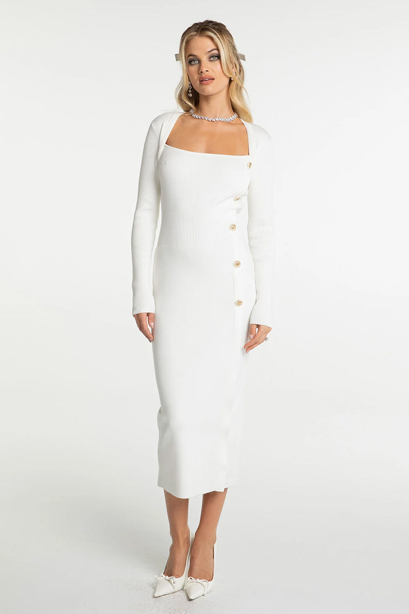 RYLEE KNIT DRESS - CULT MIA