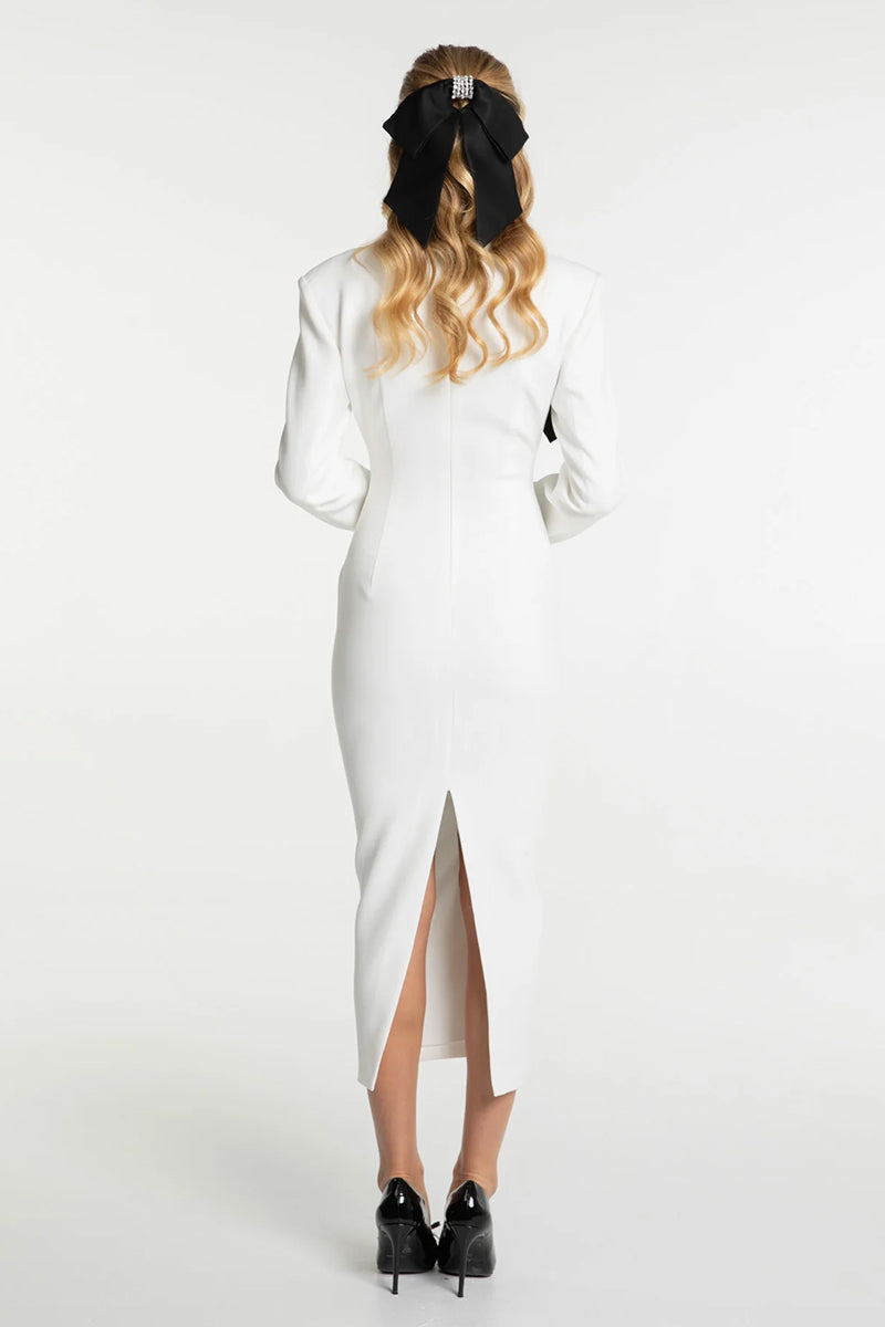 ELLIE BOW DRESS - CULT MIA