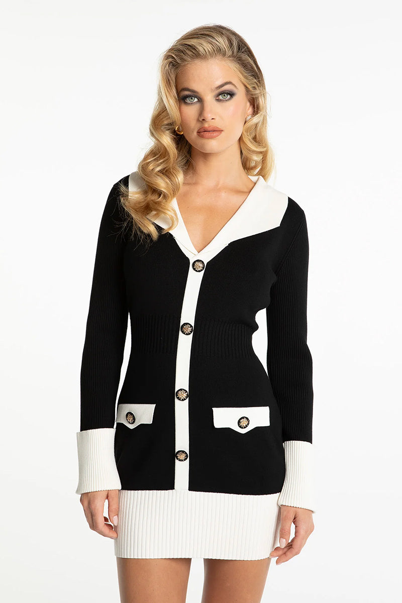MIA KNIT DRESS - CULT MIA