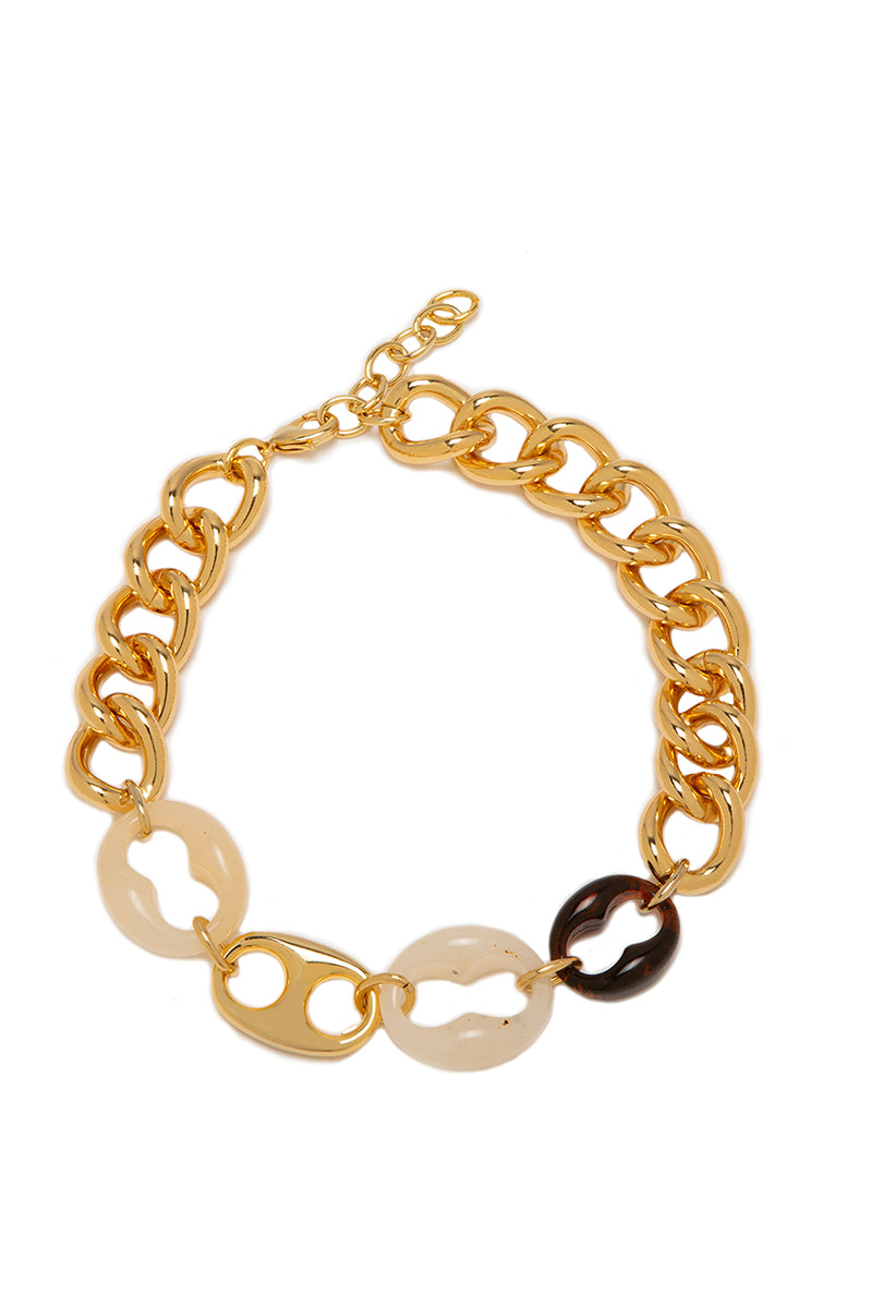Silver Polina Necklace by Silvia Gnecchi featuring a delicate chain and elegant pendant on a white background.
