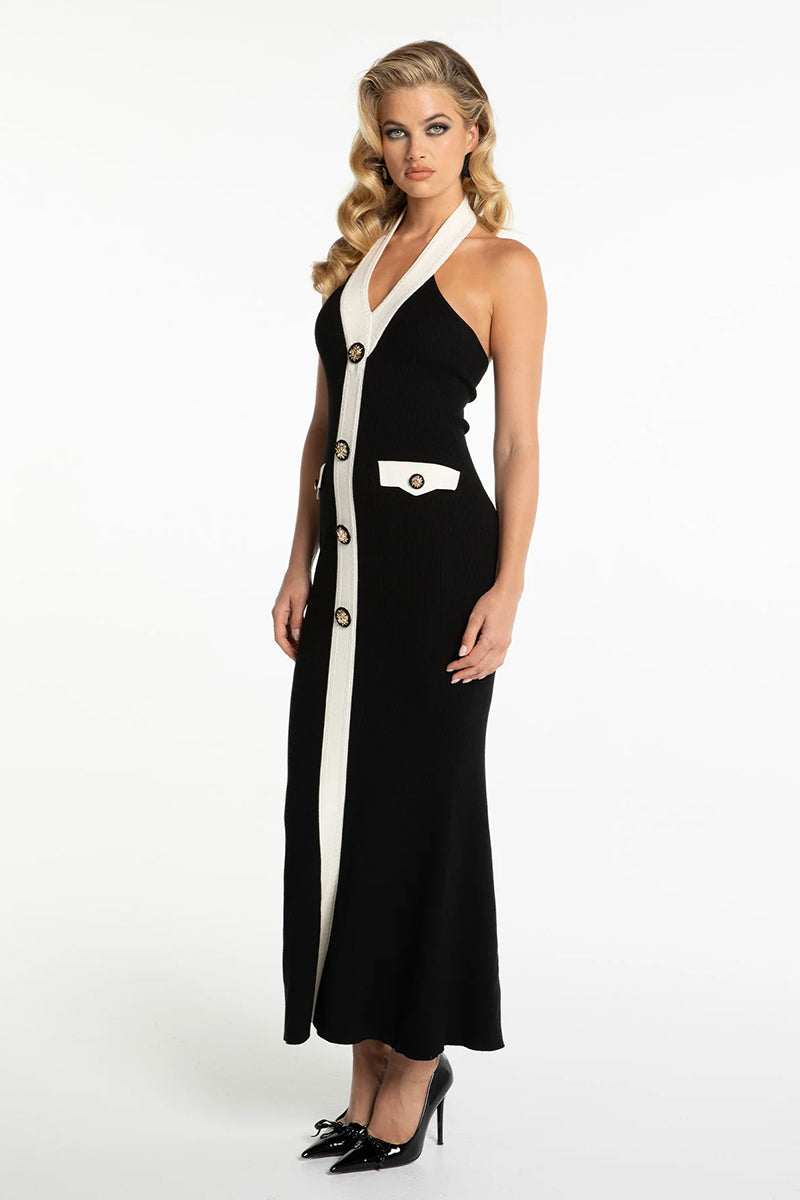 REGINA KNIT DRESS - CULT MIA