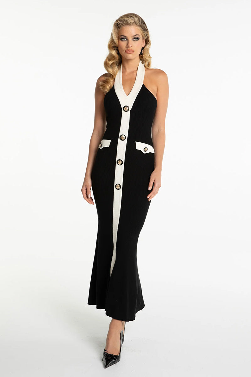 REGINA KNIT DRESS - CULT MIA