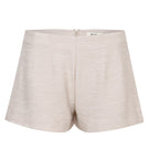 SÉLONE HELIA relaxed stone shorts with a casual fit, featuring a comfortable waistband and lightweight fabric.