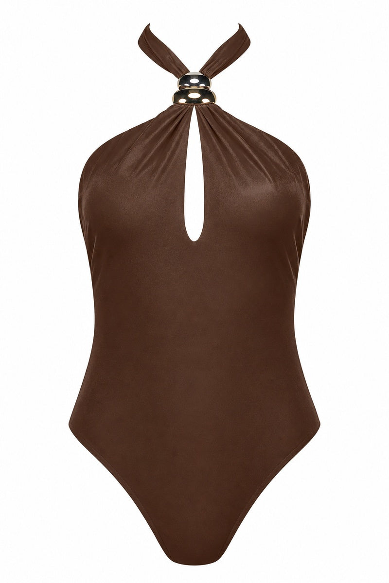 VOYAGE ONE PIECE BROWN
