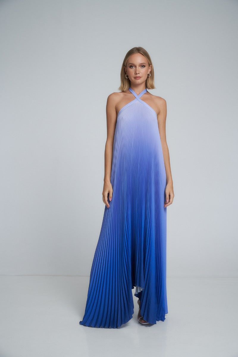 DEESSE GOWN IN OCEAN - CULT MIA
