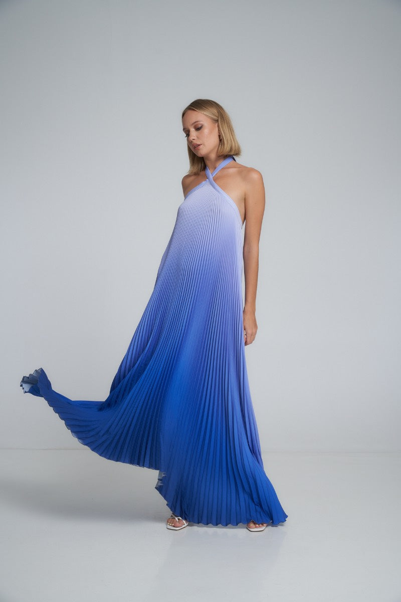 DEESSE GOWN IN OCEAN - CULT MIA