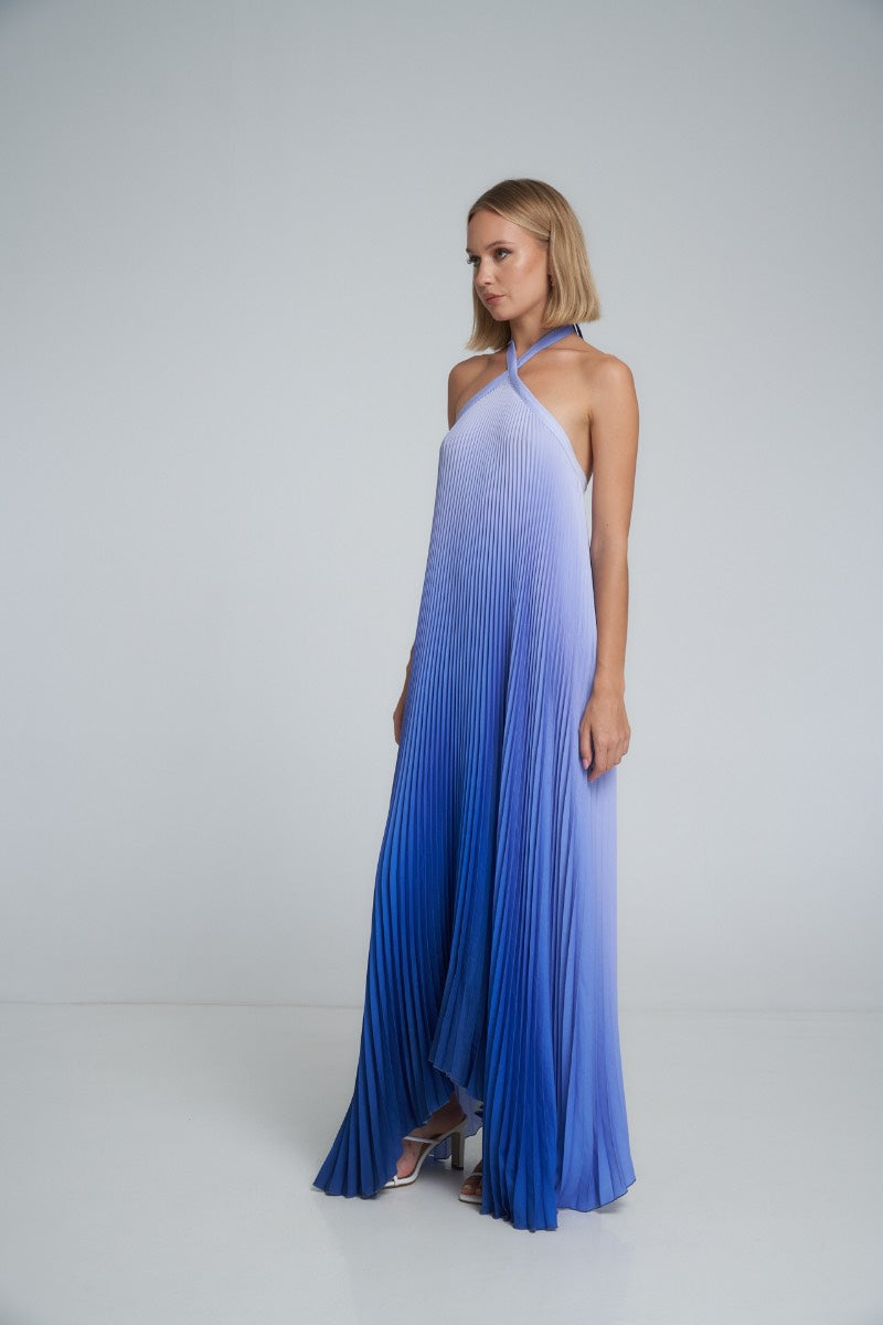 DEESSE GOWN IN OCEAN - CULT MIA
