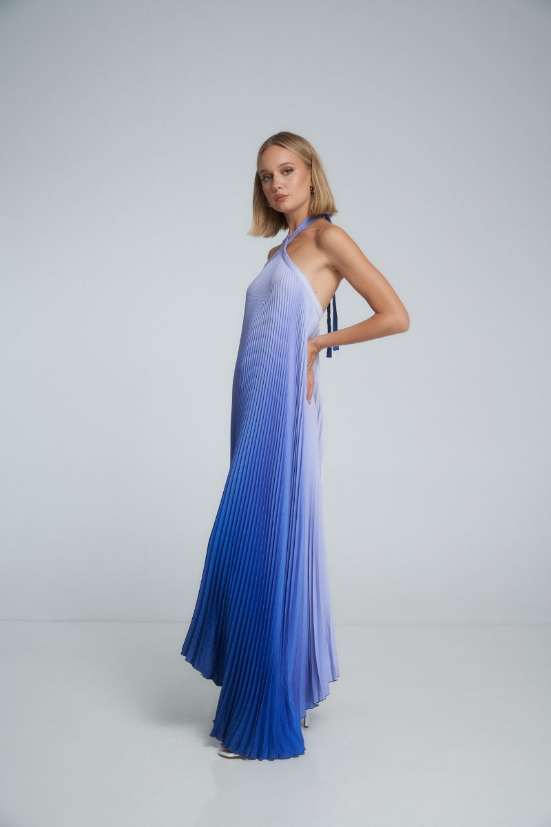 DEESSE GOWN IN OCEAN - CULT MIA