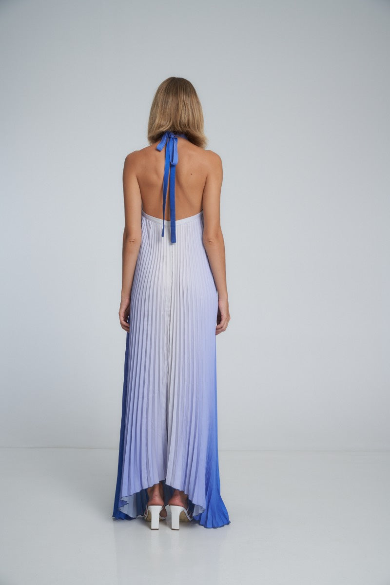 DEESSE GOWN IN OCEAN - CULT MIA