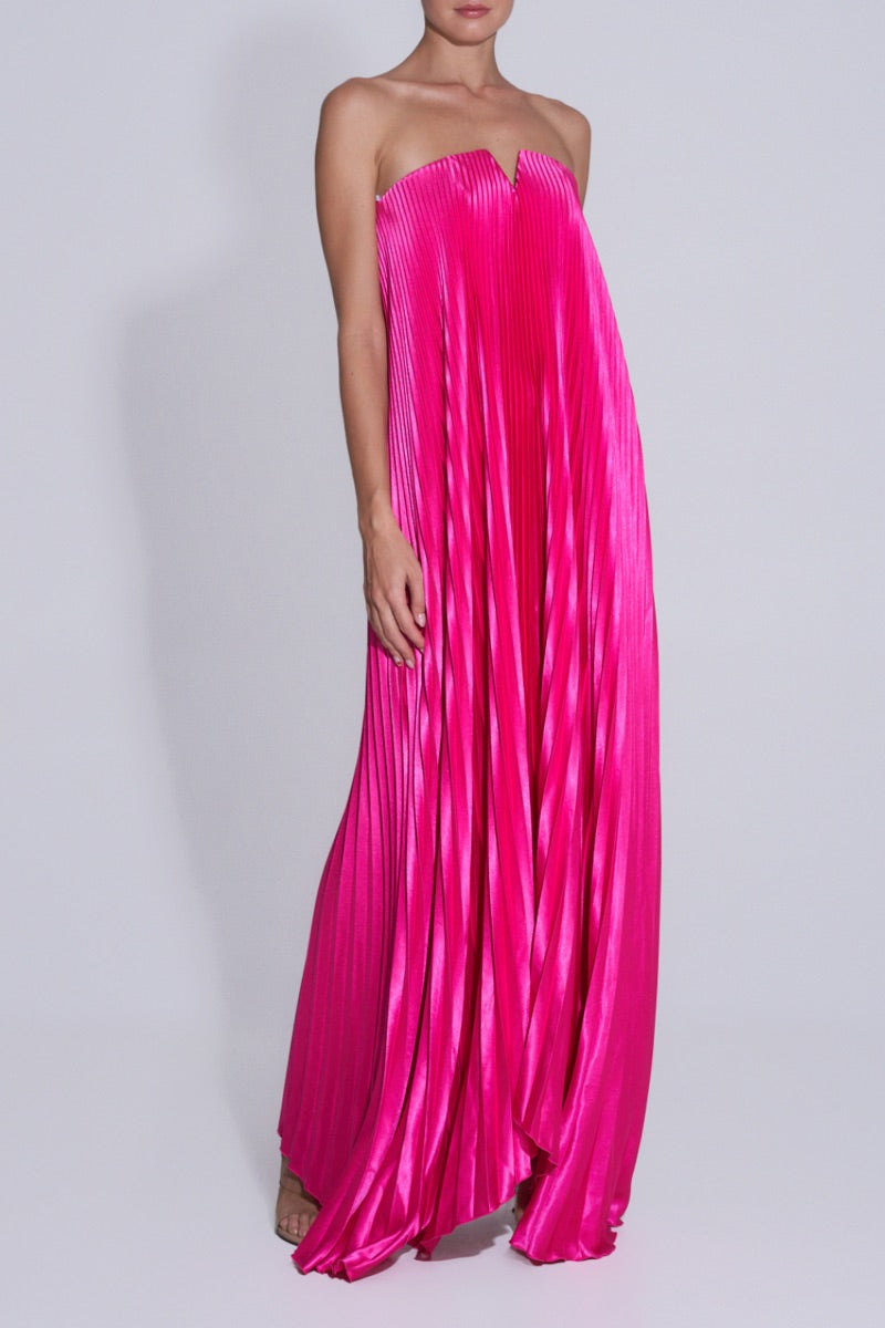 BLACK TIE GOWN IN FOXGLOVE - CULT MIA