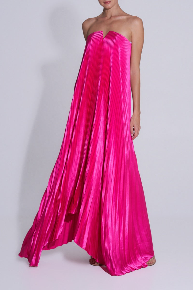 BLACK TIE GOWN IN FOXGLOVE - CULT MIA