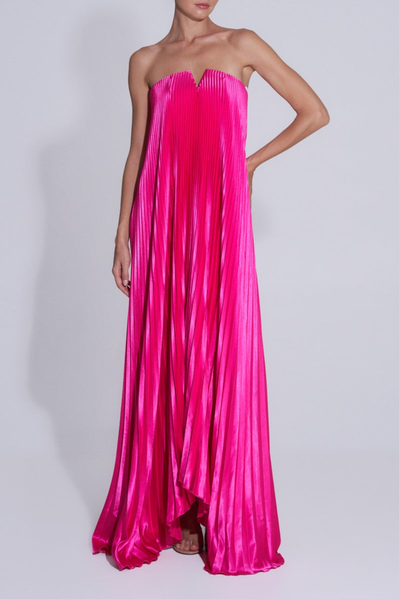 BLACK TIE GOWN IN FOXGLOVE - CULT MIA