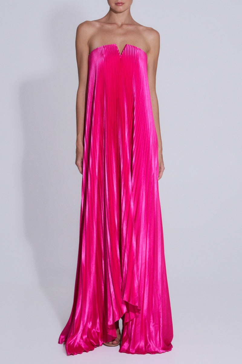 BLACK TIE GOWN IN FOXGLOVE - CULT MIA