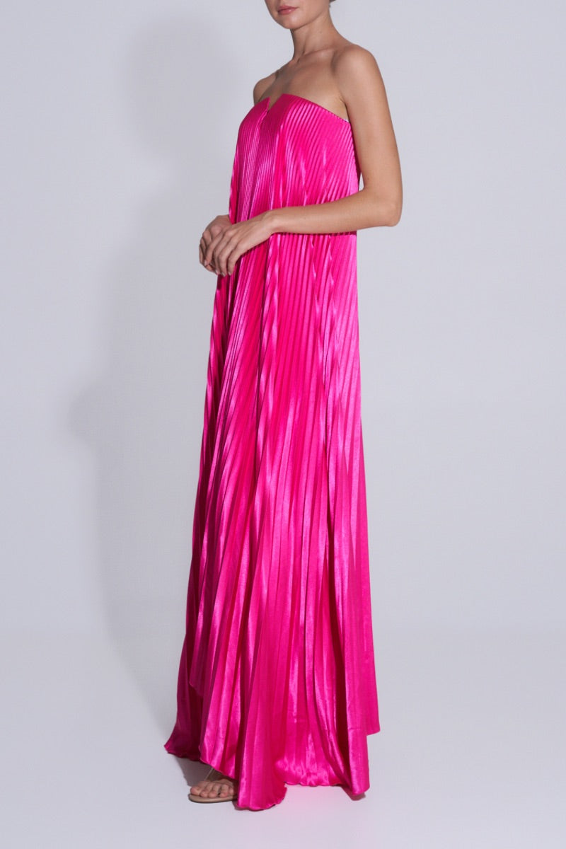 BLACK TIE GOWN IN FOXGLOVE - CULT MIA