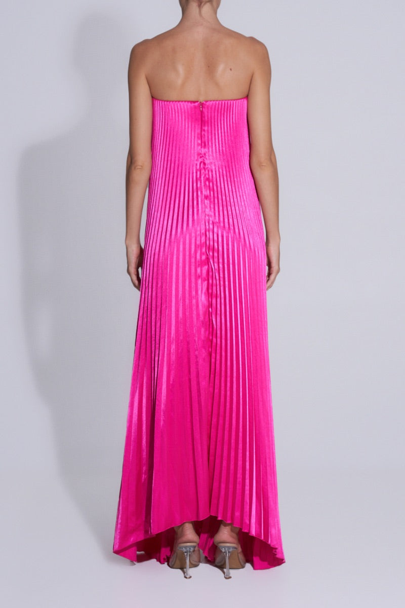 BLACK TIE GOWN IN FOXGLOVE - CULT MIA