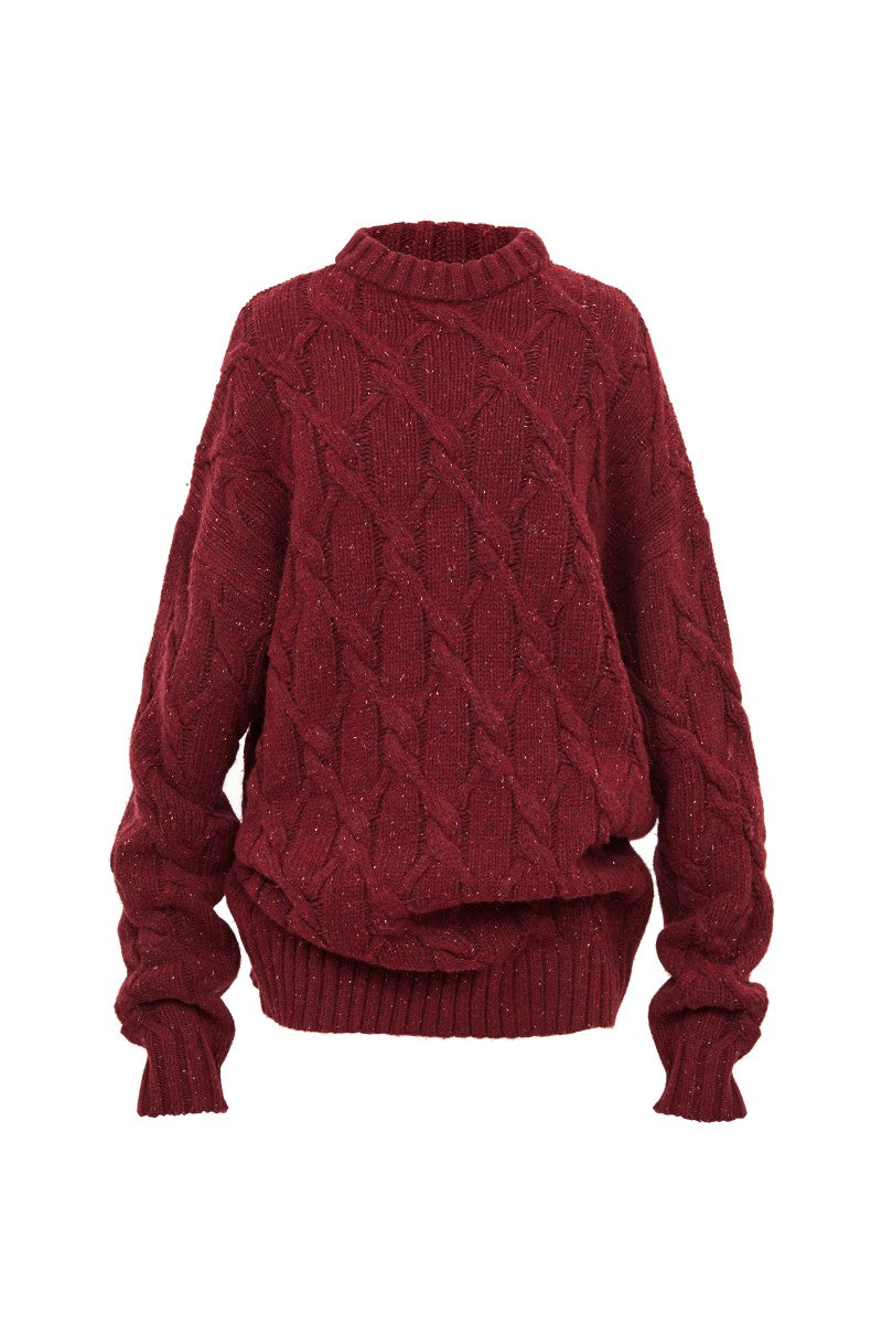 ETHEL SWEATER - CULT MIA